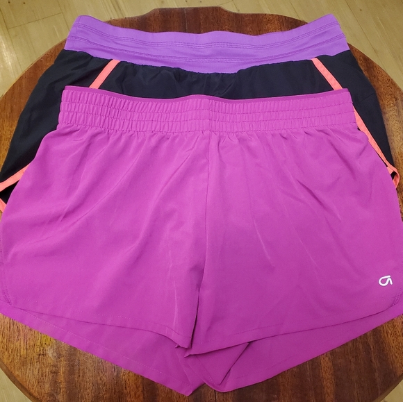 GAP Pants - GAP & Tek Gear running shorts. Size medium.
